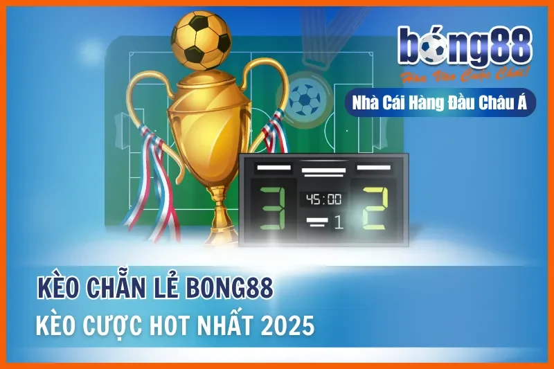 Kèo Chẵn Lẻ Là Gì? Thống Kê Phân Bố & Cách Chơi Đúng Vai Trò